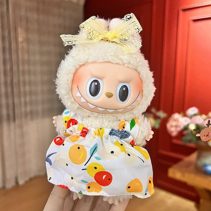 Wholesale  Vinyl Plush Doll Replacement Clothes Set