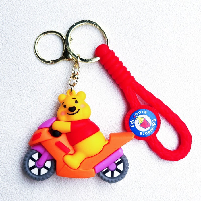 Wholesale PVC Cartoon Doll Keychain JDC-KC-WuYi152