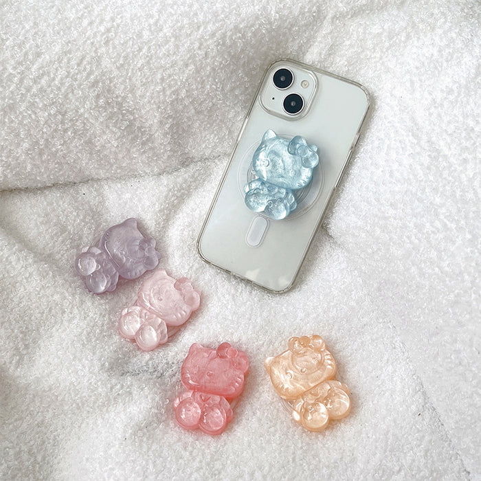 Wholesale Glitter Solid Color Phone stand