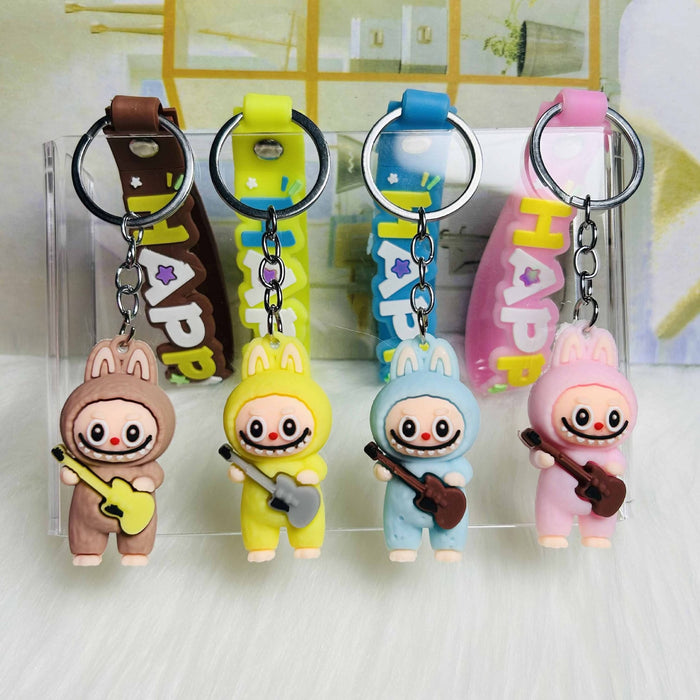 Wholesale Cartoon Loving Little Sheep Keychain Pendant,  Cute Student Bag Pendant,  Couple Style Small Gift Stall
