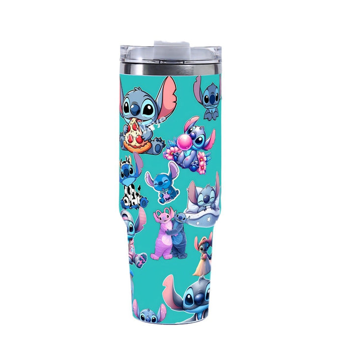 Wholesale Cartoon Stainless Steel  Thermos ice bullies cup