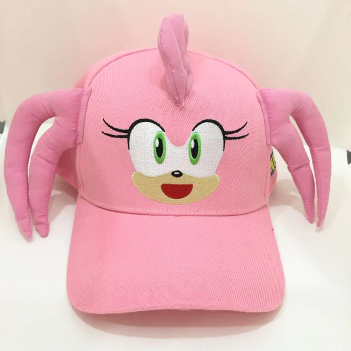 Wholesale Anime Peripheral Cap Male and Female Student Cartoon Baseball Hat