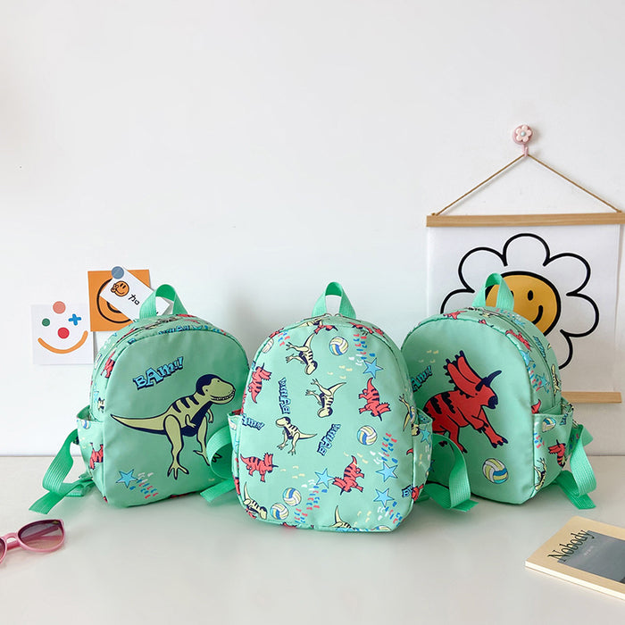 Wholesale Nylon Cute Children's Printed School Bag JDC-BP-YuanDuo070