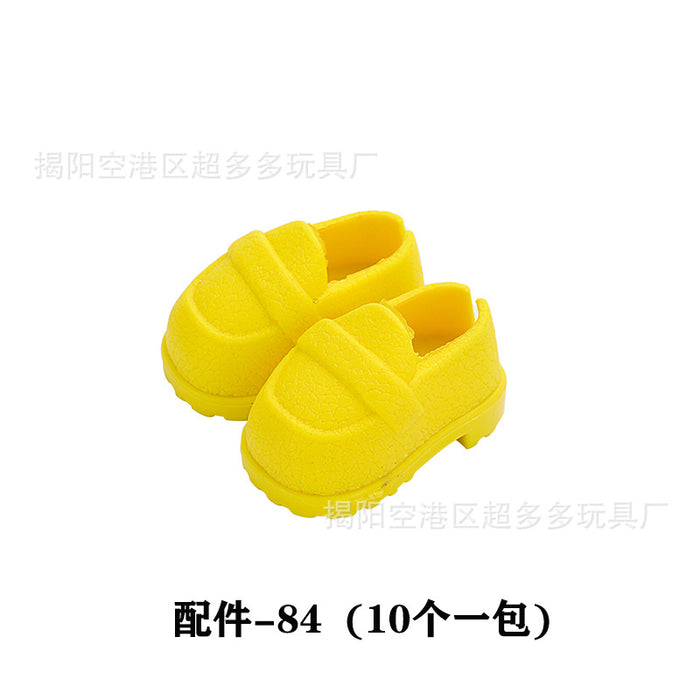 Wholesale Suitable for 17cm doll shoes,  bags,  glasses,  pendants,  cameras,  beach chairs,  surfing transparent protective cases