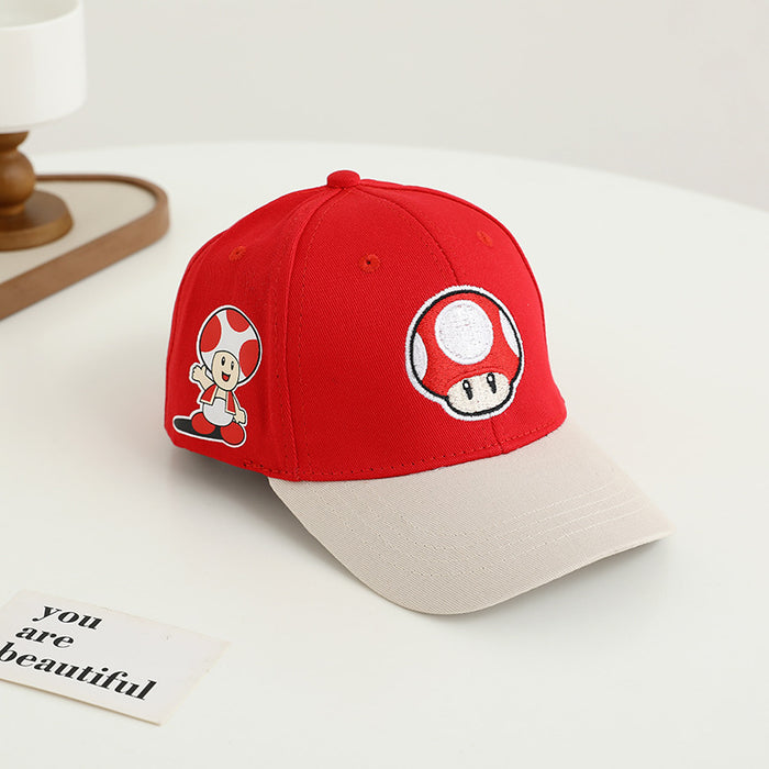 Wholesale Cotton Children's Cartoon Baseball Hat JDC-FH-XinYu004