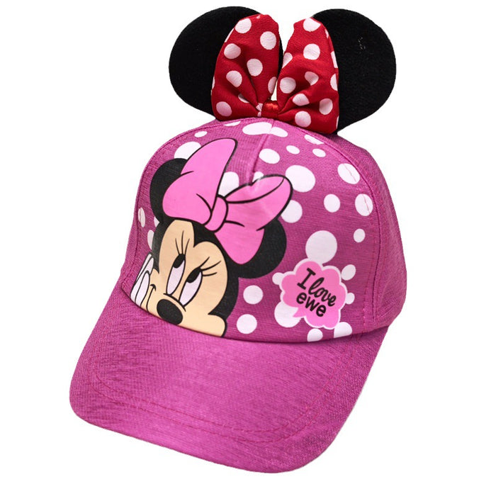 Wholesale 3D Cartoon Children's Cotton Baseball Cap JDC-FH-BoD015