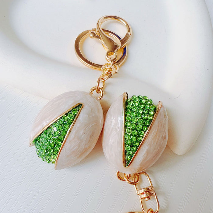 Wholesale Acrylic Grape Cluster Keychain - Cute Fruit Simulated Design MOQ≥6