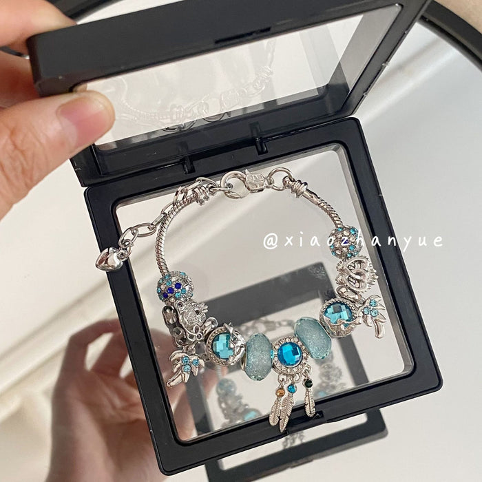 Wholesale Fairy Tale Ice Crystal Flower Bracelet