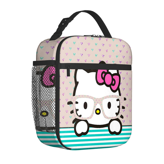 Wholesale Cartoon Anime Lunch Bag Children's Full Print 3D Digital Insulated Bag Portable Outdoor Picnic Bag JDC-HB-Shangl001