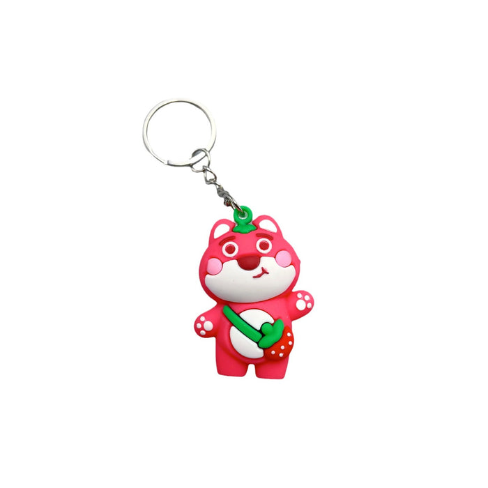 Wholesale Alloy Cute Cartoon Keychain JDC-KC-Wenma004