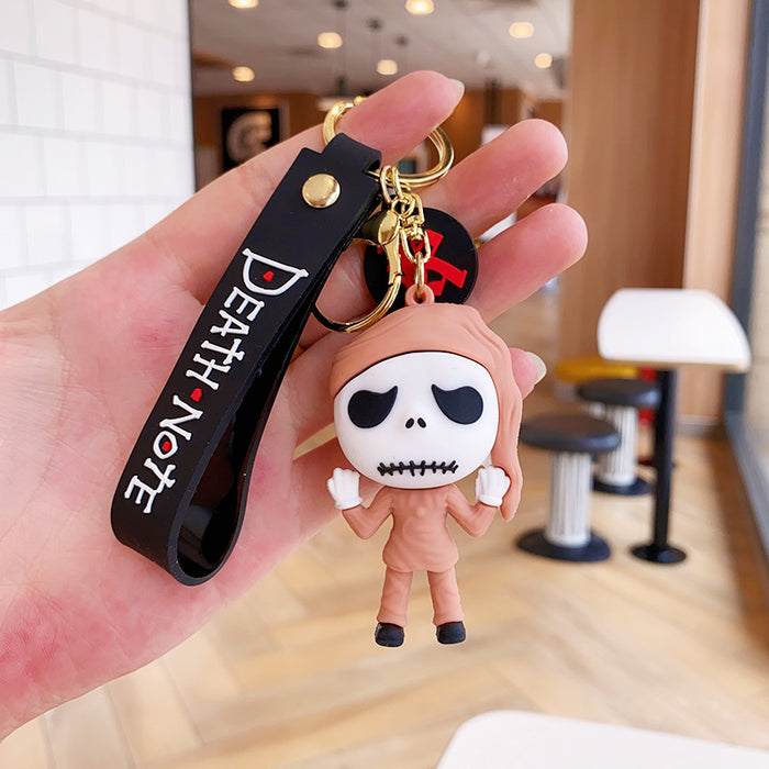 Wholesale Nightmare Keychain Pumpkin Skeleton Doll Pendant Gift