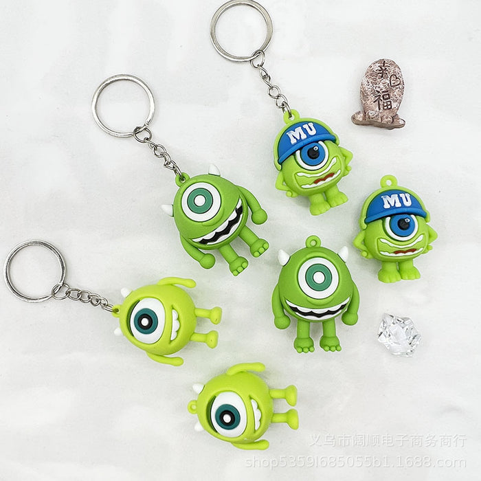 Wholesale Cartoon  Doll Pendant One-eyed Key Chain Pendant
