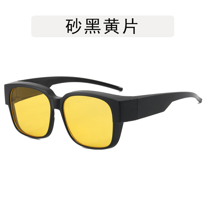 Wholesale Square set sunglasses, new sunglasses for driving, sunscreen sunglasses