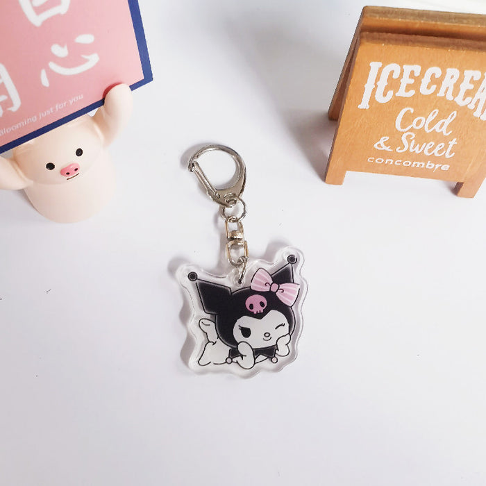 Wholesale Cartoon Acrylic Keychains JDC-KC-ChuangYi012