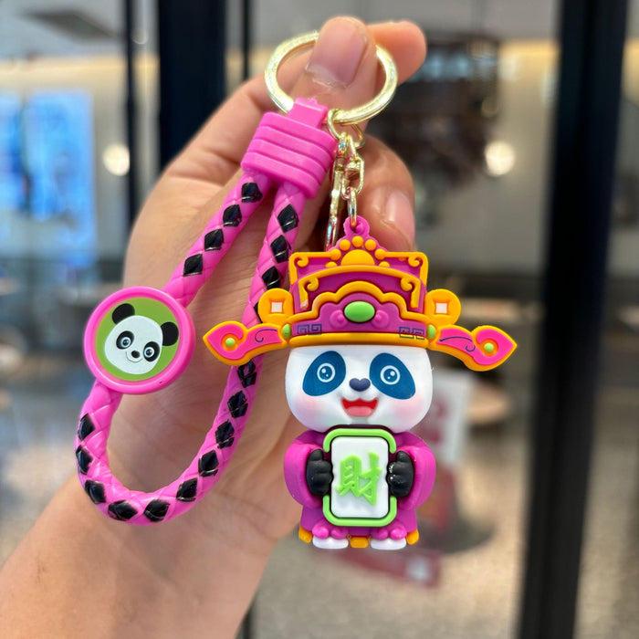 Wholesale Cartoon Panda Keychain