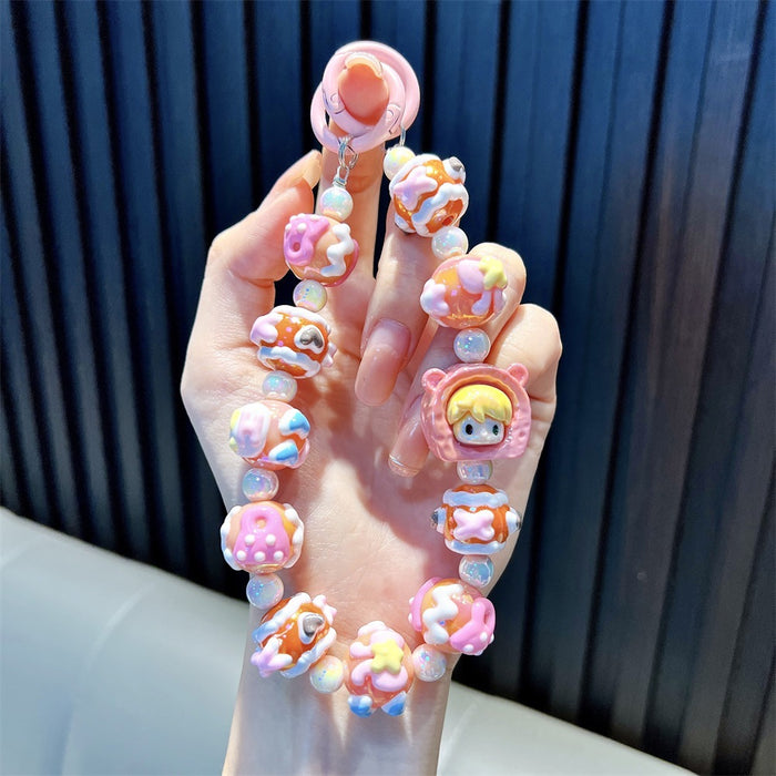 Wholesale beaded keychain pendant