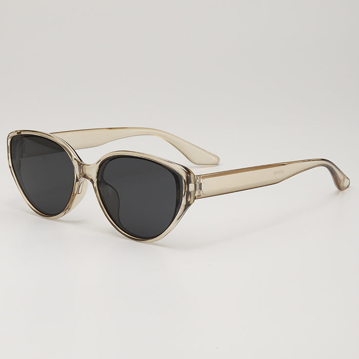 Wholesale Retro cat eye sunglasses with high-end feel, sun protection and UV protection sunglasses