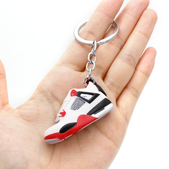 Wholesale PVC Shoe Model Keychain JDC-KC-QLPing003