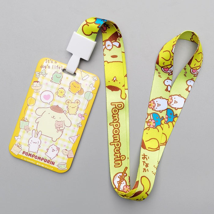 Wholesale Cartoon Style Plastic Card Holder With Neck Strap For Everyday Campus Use Stylish Gift