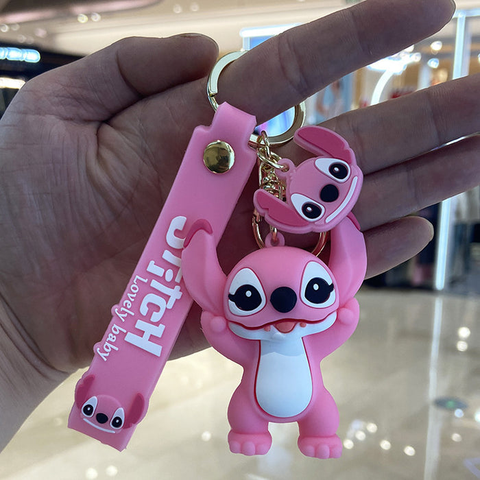 Wholesale Cute Cartoon Doll Keychain JDC-KC-Chongli008