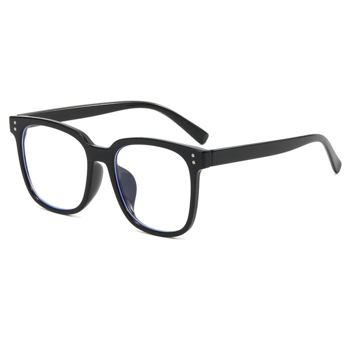 Wholesale Black frame glasses can be paired with anti blue light flat lenses for myopia