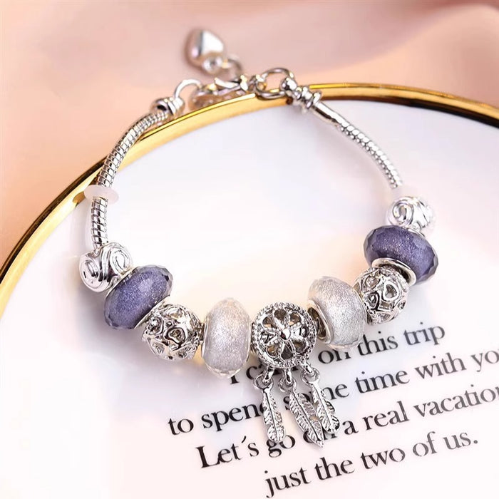 Wholesale Dream Catcher Alloy Bracelet JDC-BT-BeiHe003