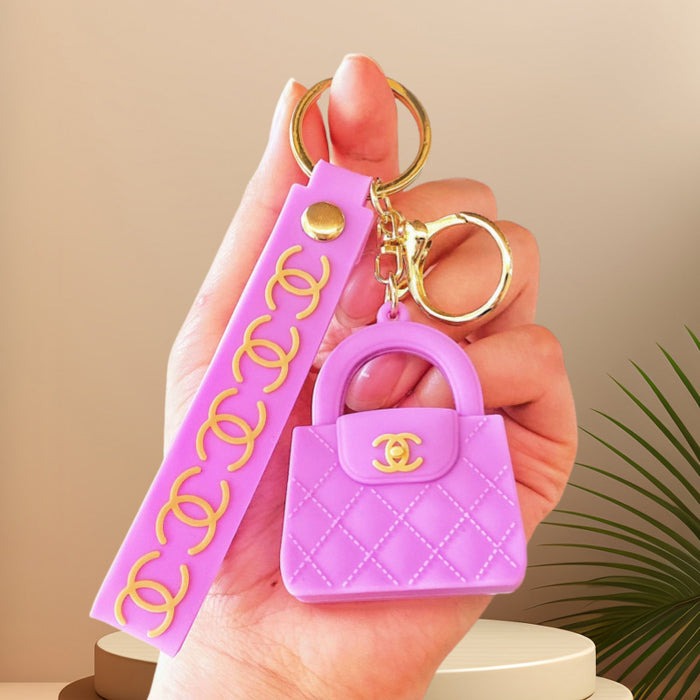 Wholesale Stylish bag keychain