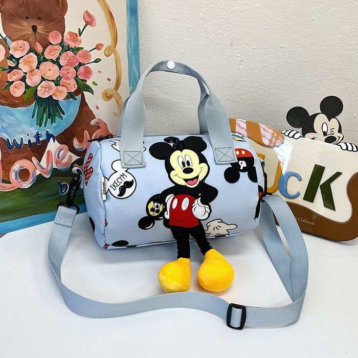 Wholesale Children's bag with cute patterns, bowling bag, casual hand-held shoulder bag, personalized