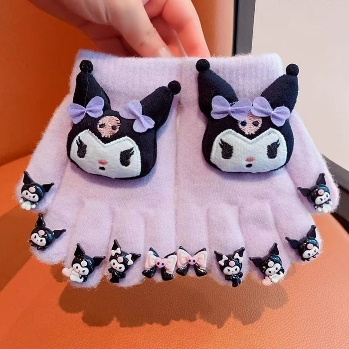 Wholesale Cute Cartoon Winter Gloves