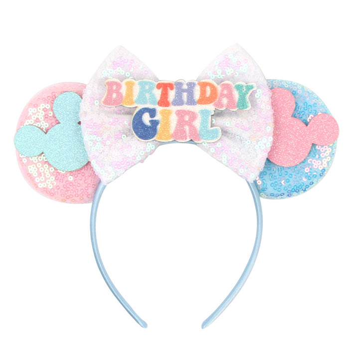 WholesaleWholesale Birthday Dress Headbands JDC-HD-ZheZ004