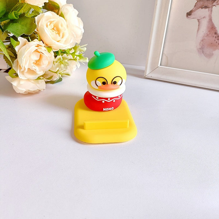 Wholesale PVC Cartoon Doll Mobile Phone Holder JDC-PS-MingT014