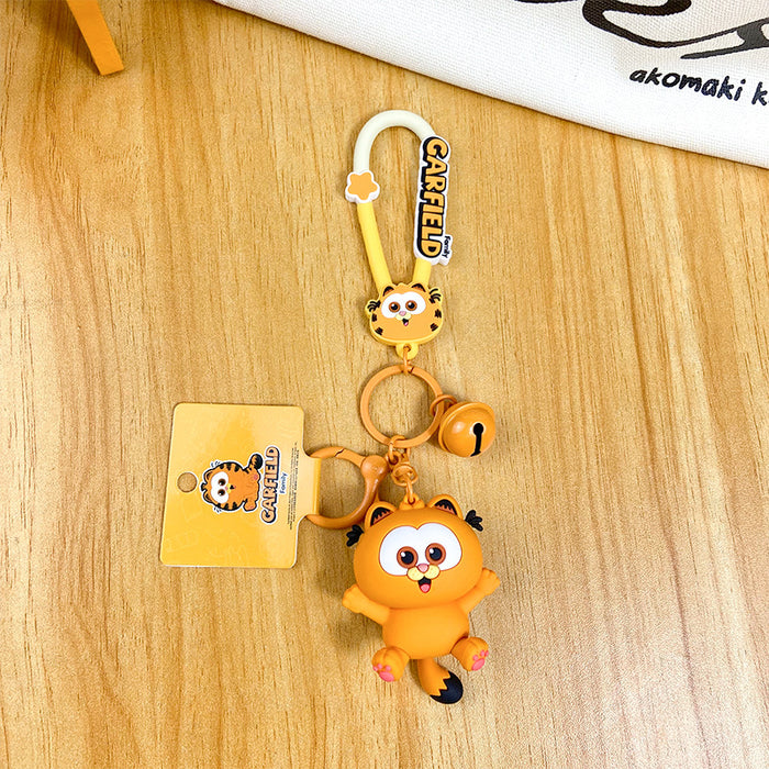 Wholesale PVC Cartoon Doll Keychain JDC-KC-DDL003