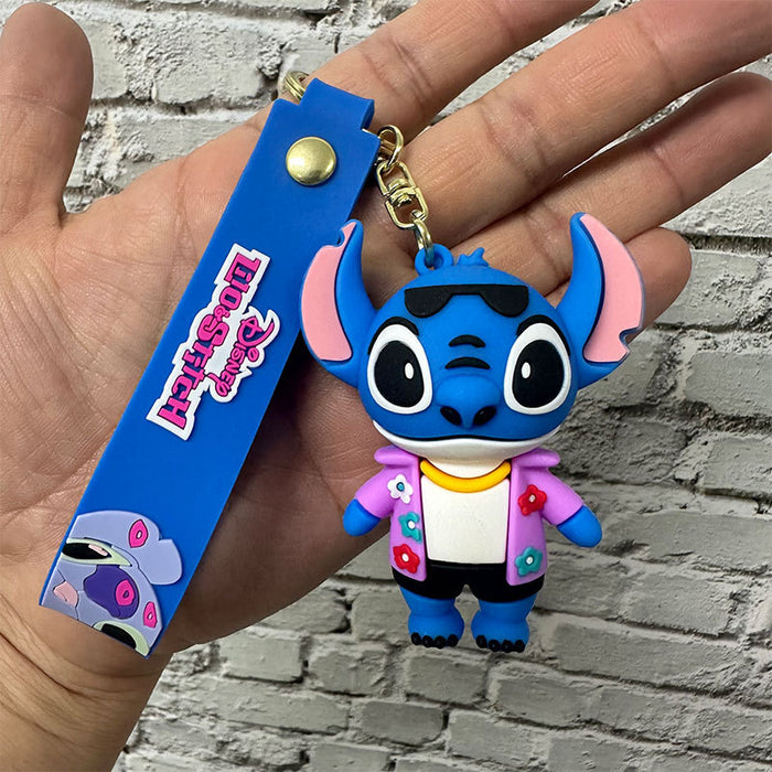 Wholesale PVC Cartoon Doll Keychain JDC-KC-XingS019