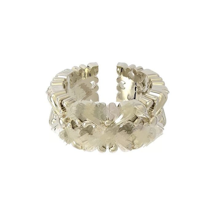 Wholesale Iris full circle open vintage light luxury Maillard ring