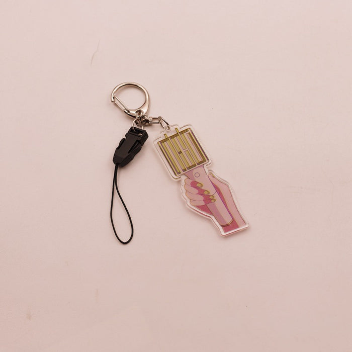 Wholesale Acrylic Keychain JDC-KC-HanTian020