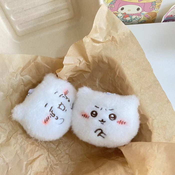 Wholesale Handmade plush cute doll backpack pendant