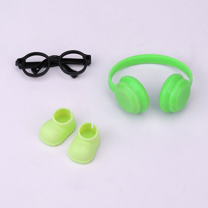 Wholesale Headphones Suitable for  Doll  Headset Baby Clothing Accessories