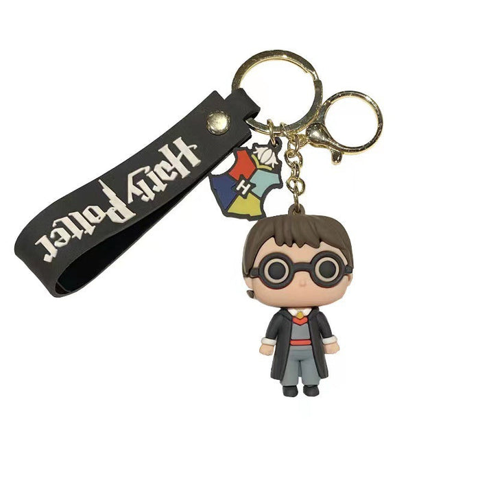 Wholesale Creative Harry Potter Cute Cartoon Keychains JDC-KC-YouMei018