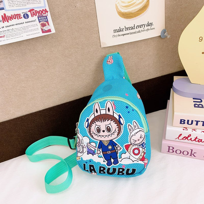 Wholesale Children' s Cute Cartoon Coin Purse Shoulder Bags