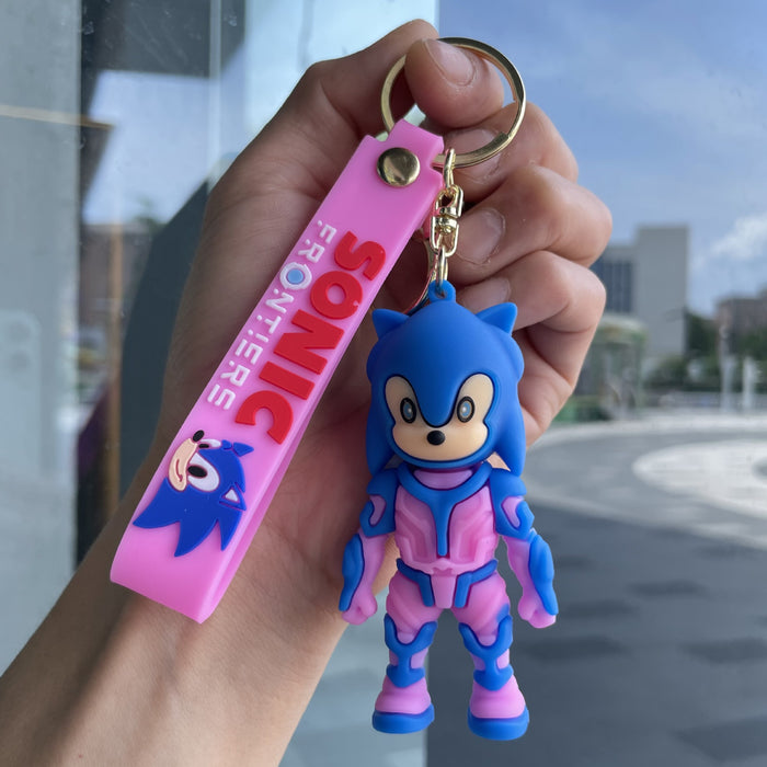 Wholesale New Cartoon Keychain Small Pendant Cute Bag Pendant Doll Keychain