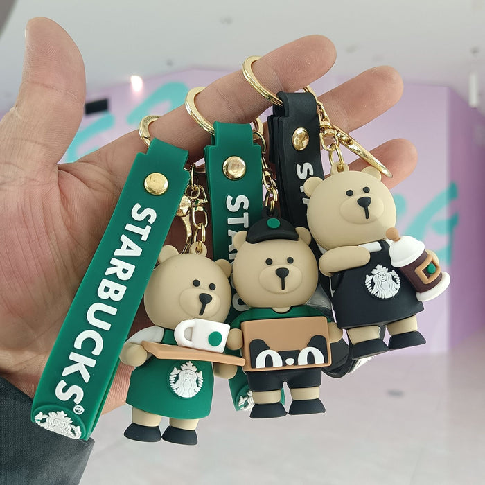 Wholesale Creative Cartoon PVC Keychain JDC-KC-YChaang018