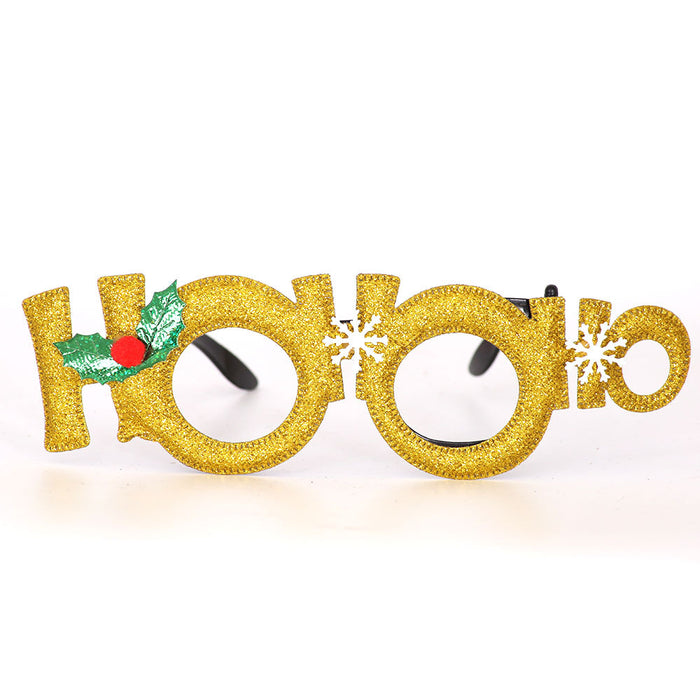 Wholesale Christmas Children Plastic Glasses JDC-SG-ZHHAO002