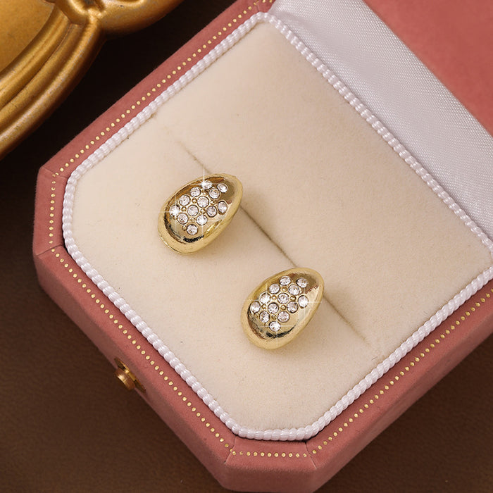 Wholesale Diamond High-end Sense Super Flash  Elegant Simple Cold Style Jewelry