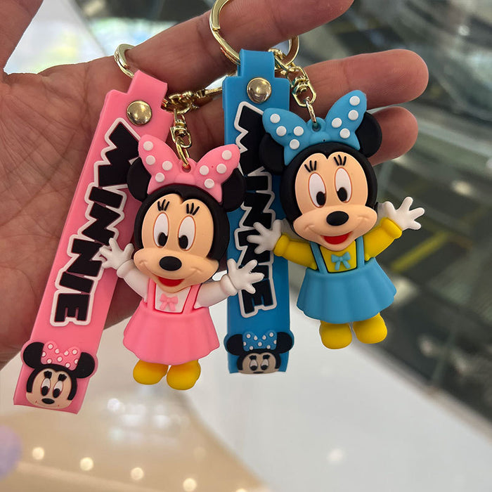 Wholesale PVC Cartoon Doll Keychain JDC-KC-XingS026