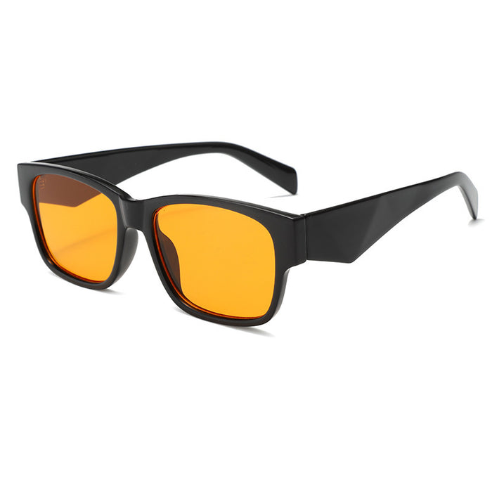 Wholesale Fashionable Triangle Cat Eye Trendy Outdoor Sunshade Sunglasses with Advanced Sense Sunglasses