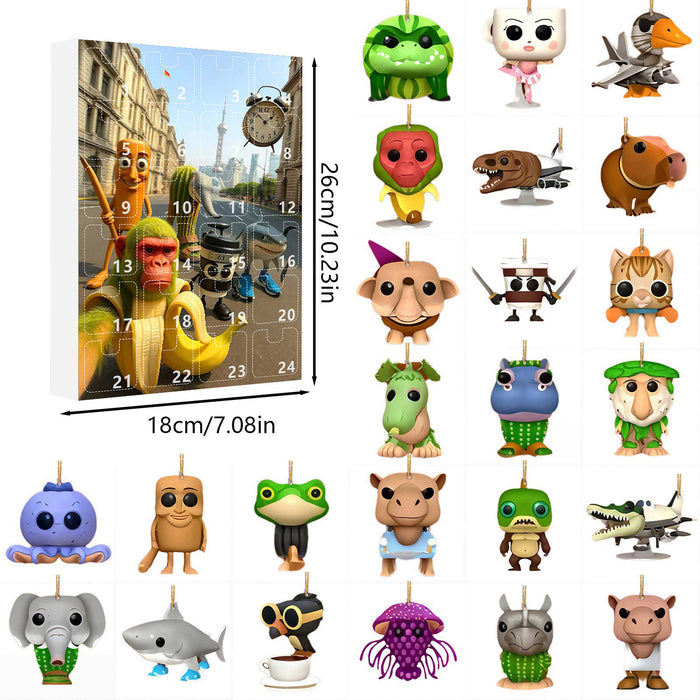 Wholesale Acrylic flat pendant Tung Tung Tung