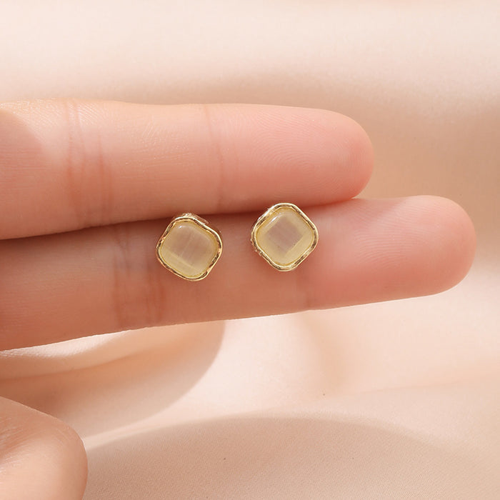 Wholesale Silver Needle Geometric Earnail Blocks, Small, Simple, Exquisite, Basic, Versatile, Light Luxury Earaccessory Wholesale for Women