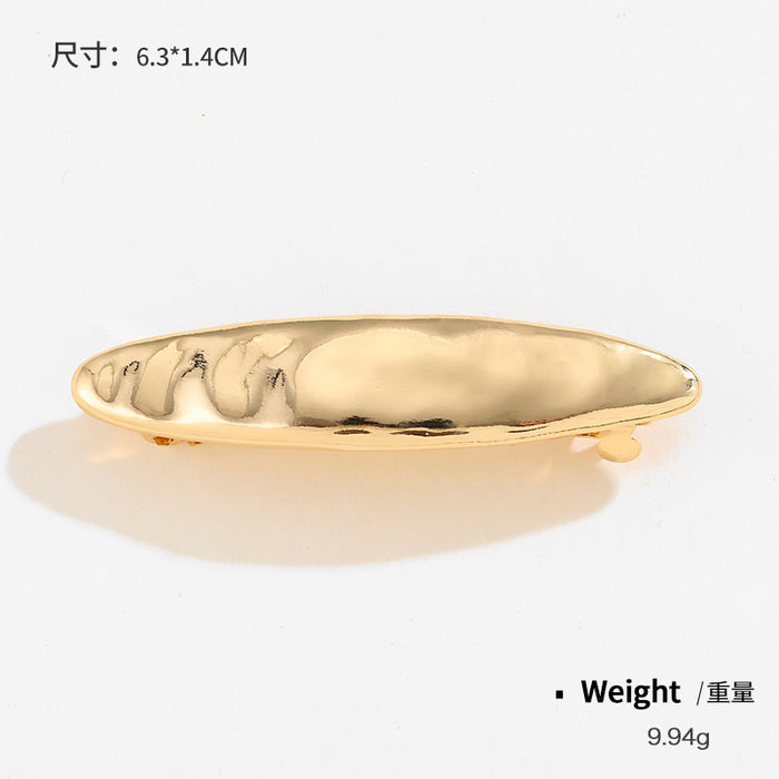 Wholesale Alloy Gold-Plated Shell  Starfish Hair Accessories Set Hairpin