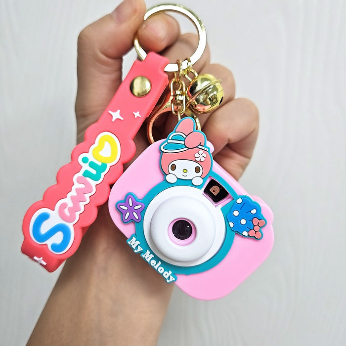 Wholesale Cartoon Camera PVC Keychain (S) JDC-KC-LuoYan003