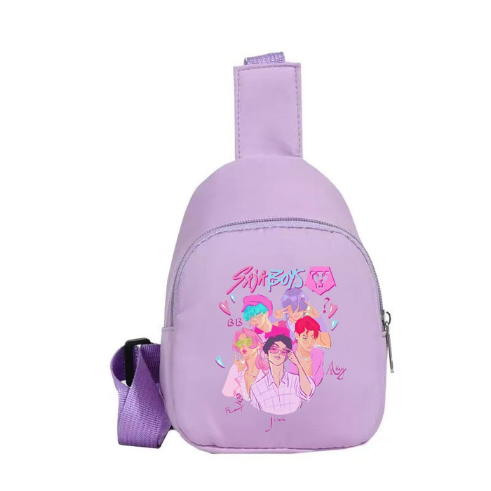 Wholesale   kpop Cute Anime Cartoon Print Shoulder Bags